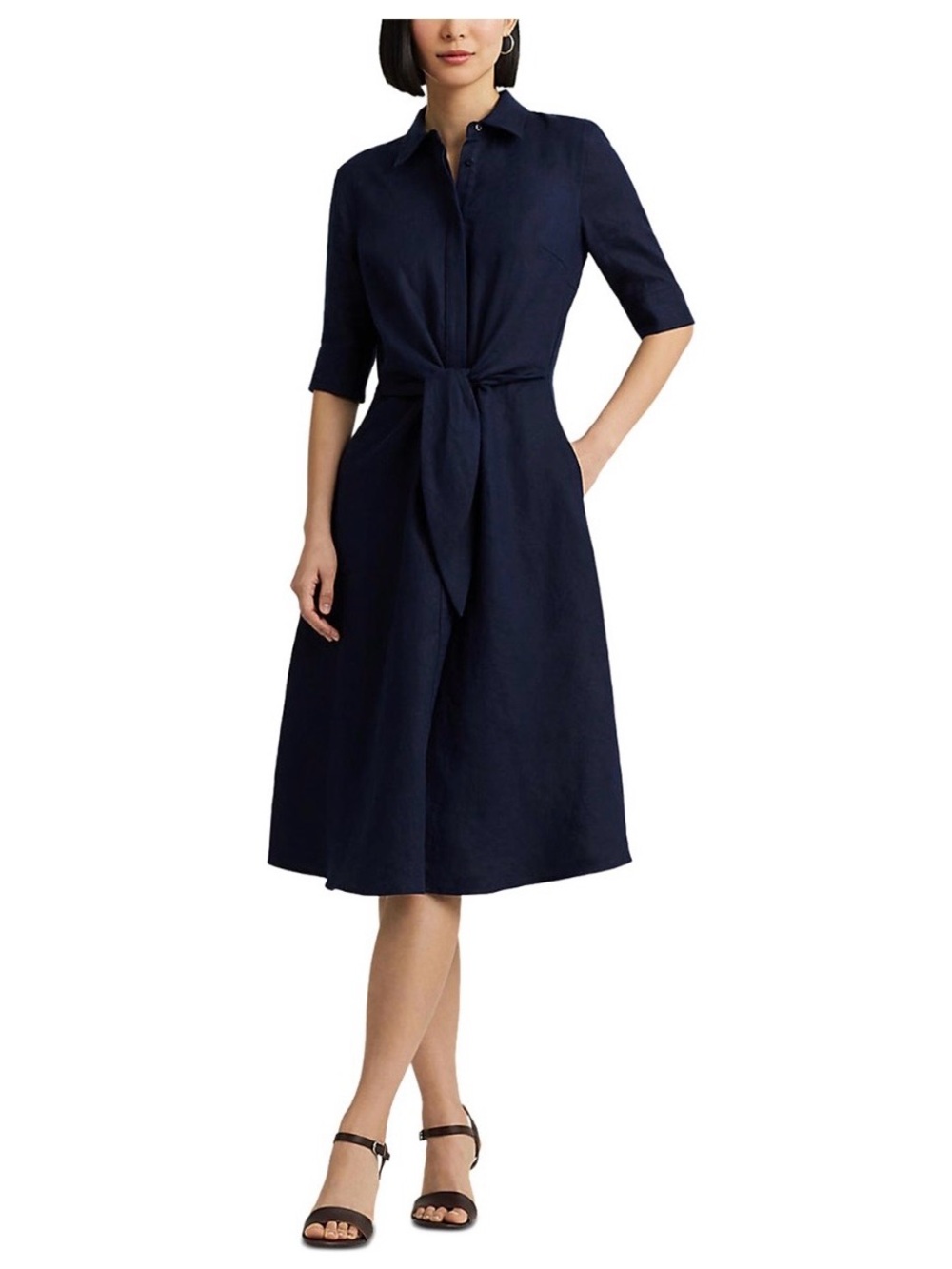 Lauren Ralph Lauren Dress – Size 8 – Lauren Navy NWT